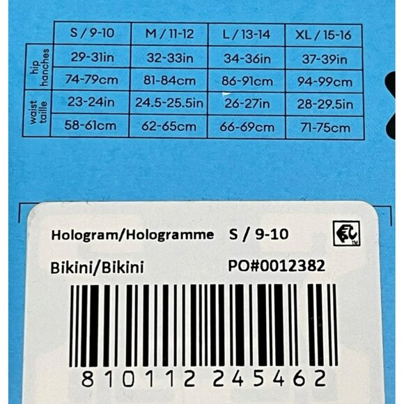 Think Teens 2 Pairs Period Reusable Underwear Size Small New In Box - Picture 4 of 8